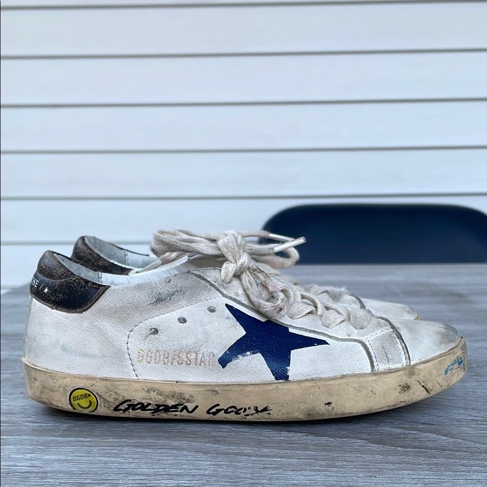 Golden Goose Kids Shoes Size 10